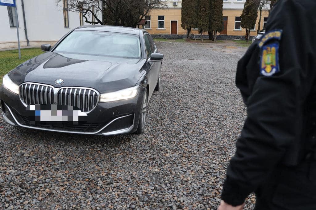 Un clujean a rămas fără BMW-ul de lux în urma confiscării sale de către vameși