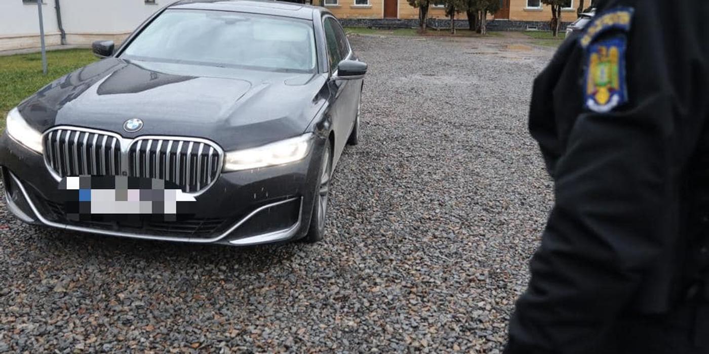 Un clujean a rămas fără BMW-ul de lux în urma confiscării sale de către vameși