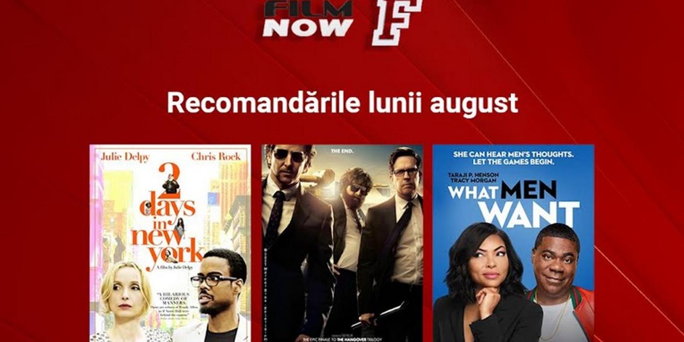 Vara este mai distractivă cu filmele pline de umor la Film Now