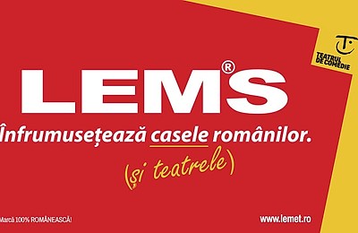 LEMS susține teatrul românesc: design care nu doar înfrumusețează casele românilor, ci și scenele culturale