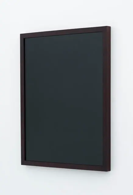 Oglinzi inedite, de culoare neagra creatii Sherrie Levine