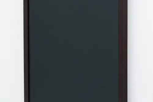 Oglinzi inedite, de culoare neagra creatii Sherrie Levine