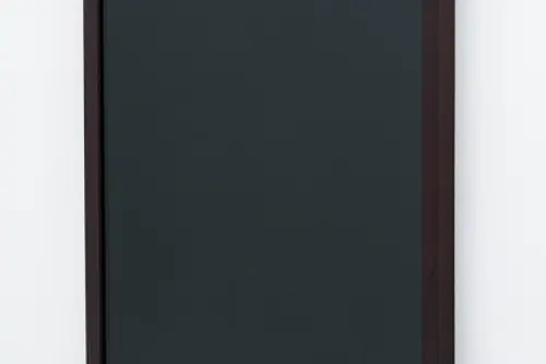 Oglinzi inedite, de culoare neagra creatii Sherrie Levine