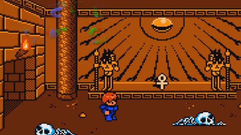 Dead Tomb: O aventură retro cu lumini și umbre, îngreunată de mecanici învechite