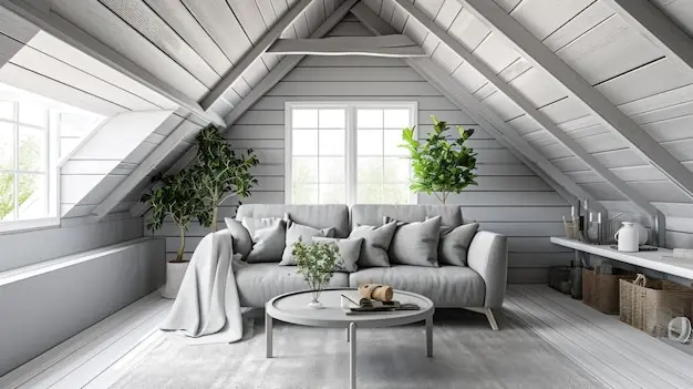 Transformarea podului sau pivniței într-un spațiu util – Idei pentru maximizarea spațiului