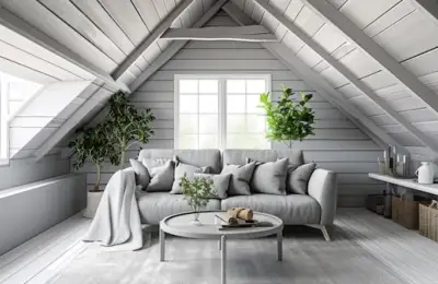 Transformarea podului sau pivniței într-un spațiu util – Idei pentru maximizarea spațiului