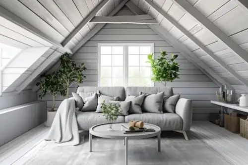 Transformarea podului sau pivniței într-un spațiu util – Idei pentru maximizarea spațiului