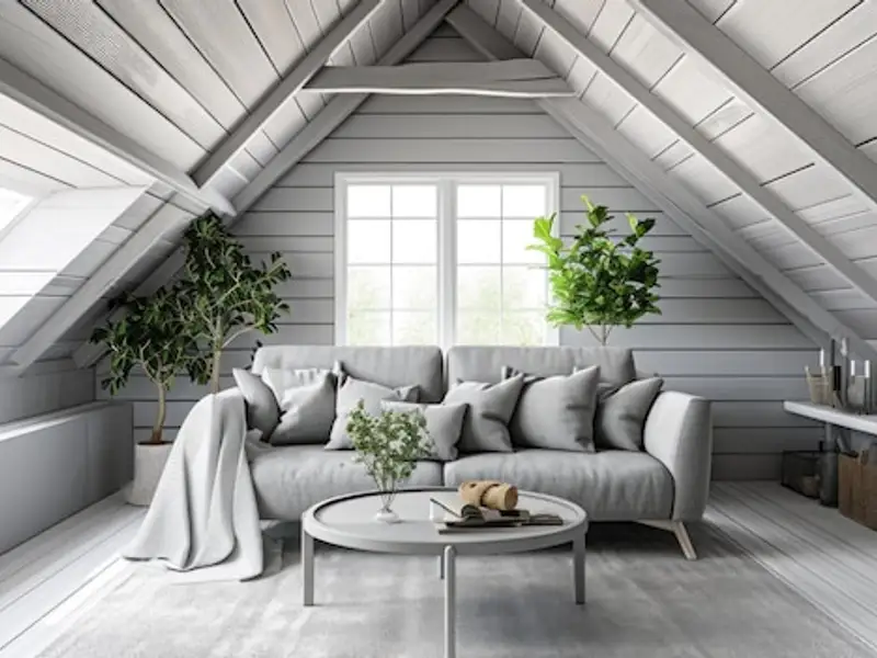 Transformarea podului sau pivniței într-un spațiu util – Idei pentru maximizarea spațiului