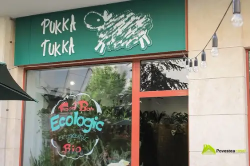 Pukka Tukka – Primul organic food bar din Romania