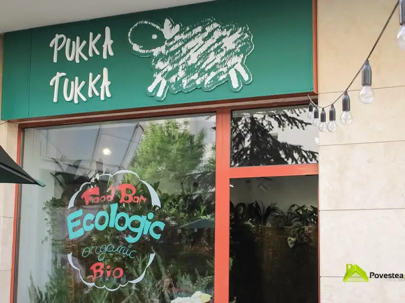Pukka Tukka – Primul organic food bar din Romania