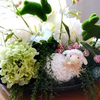 Aranjamente florale originale pentru Paste