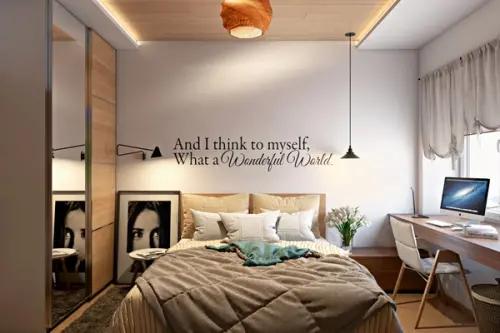 Un apartament de 3 camere amenajat pentru o familie cu 4 membri