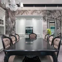 Idei de reîmprospătare a bucătăriei cu fototapet