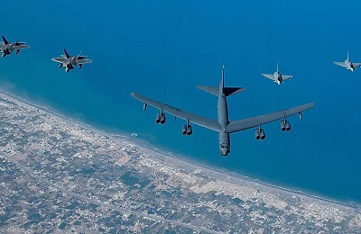 SUA simulează atacuri la granița Rusiei cu bombardiere nucleare B-52H. Tensiune maximă la Kremlin