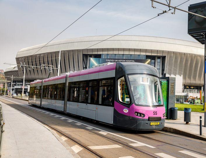 Atenție! Circulația tramvaielor pe linia 102L a fost suspendată temporar