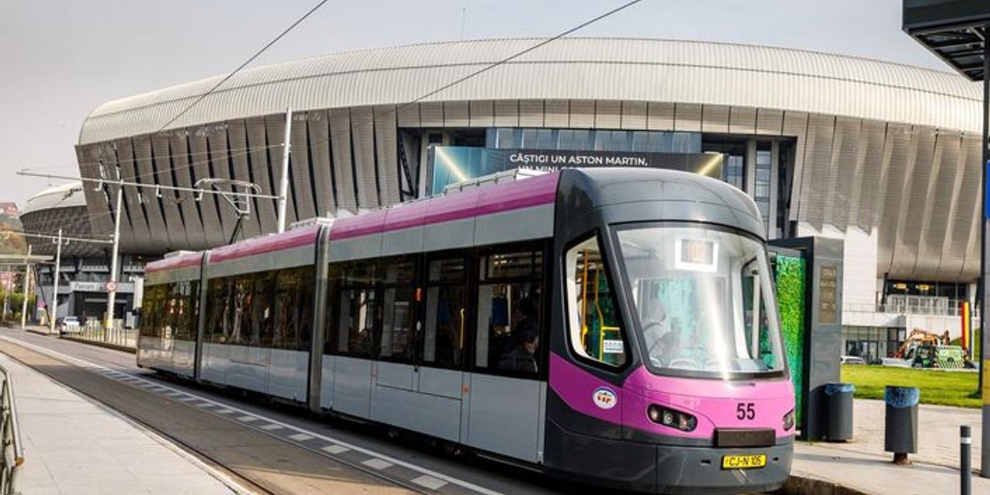 Atenție! Circulația tramvaielor pe linia 102L a fost suspendată temporar