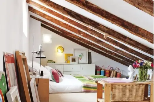 5 camere minunate amenajate la mansarda