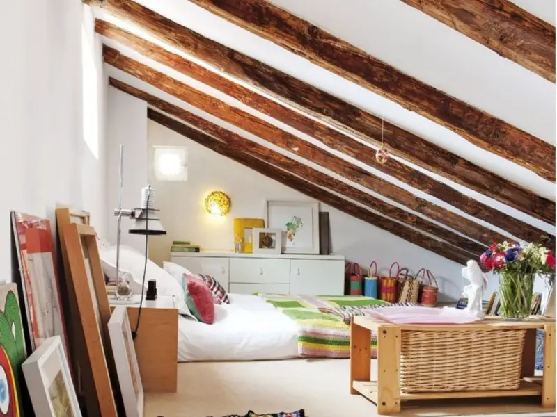 5 camere minunate amenajate la mansarda