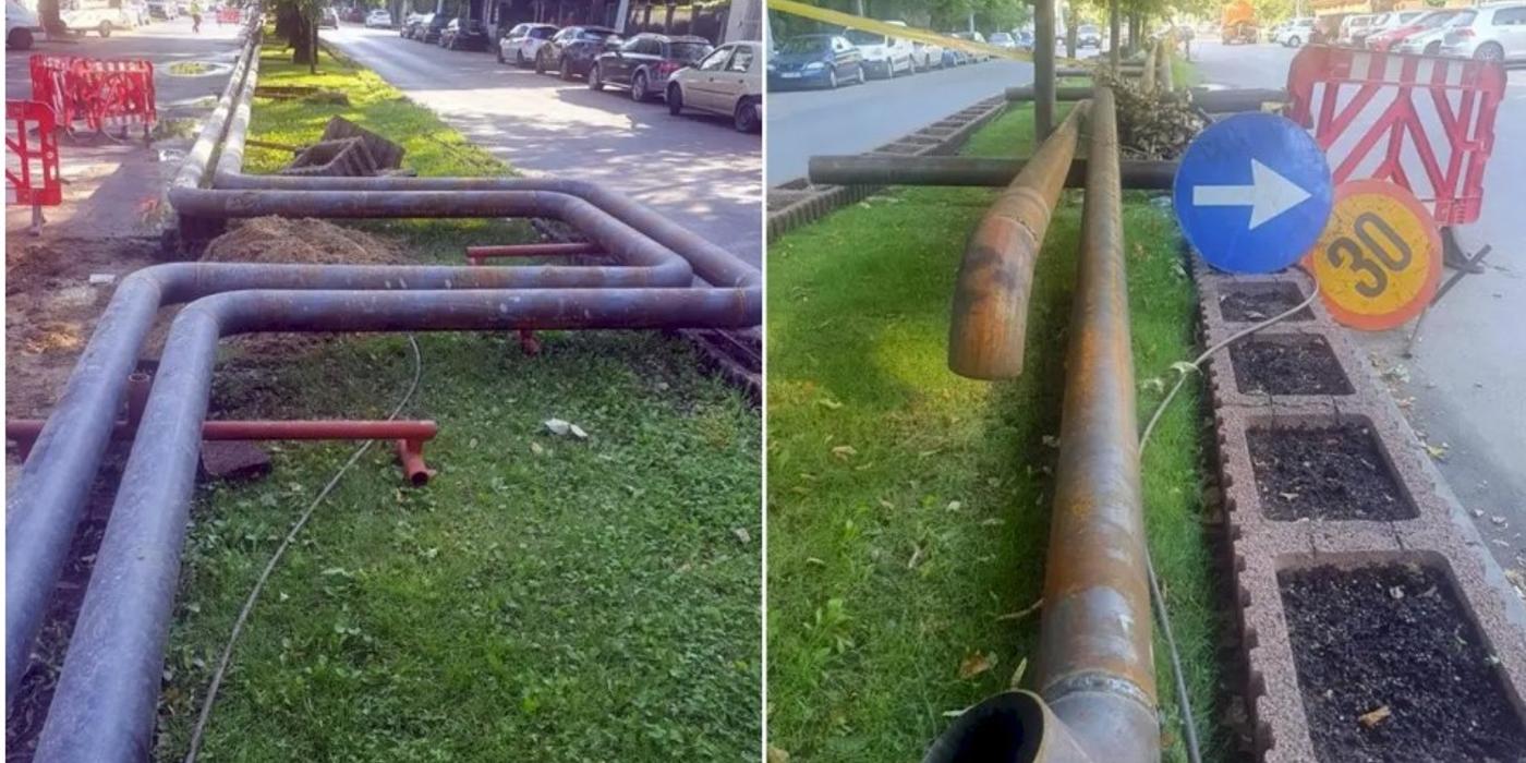 Primarul general al Capitalei a anunțat deschiderea celui de-al doilea șantier pentru reabilitarea sistemului de termoficare