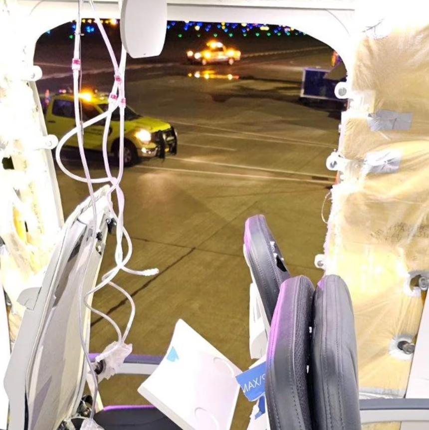 SUA au prelungit consemnarea la sol a avioanelor Boeing 737 MAX 9, pentru noi verificări de siguranţă