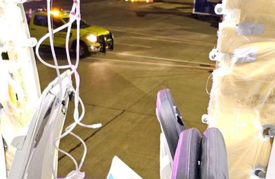 Incidentul de la Alaska Airlines. Patru şuruburi care ar fi trebuit să fixeze uşa panoului desprins în zbor de pe avionul Boeing MAX 9 lipseau