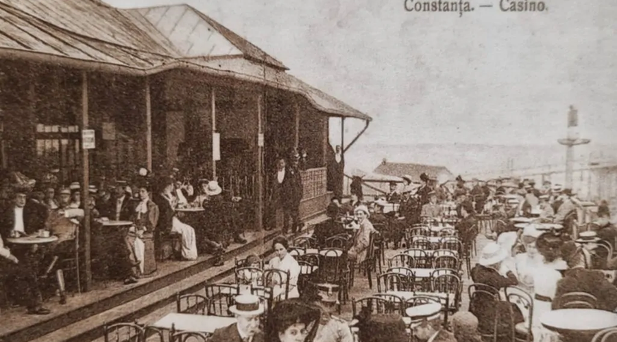 De la salonul de paiantă Kursaal la destinul zbuciumat al Cazinoului din Constanța