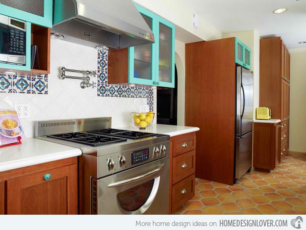 15 designuri de bucatarii vintage