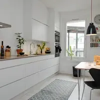 Diningul din bucatarie solutia la problema lipsei spatiului