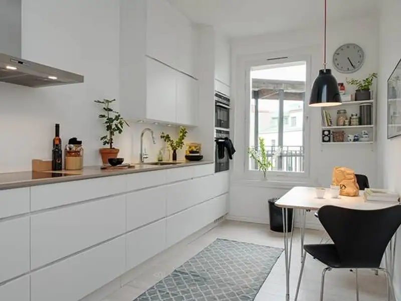 Diningul din bucatarie solutia la problema lipsei spatiului