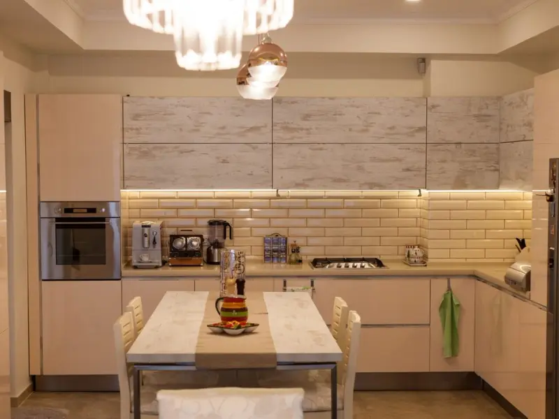 Amenajare eleganta intr-o vila din Constanta