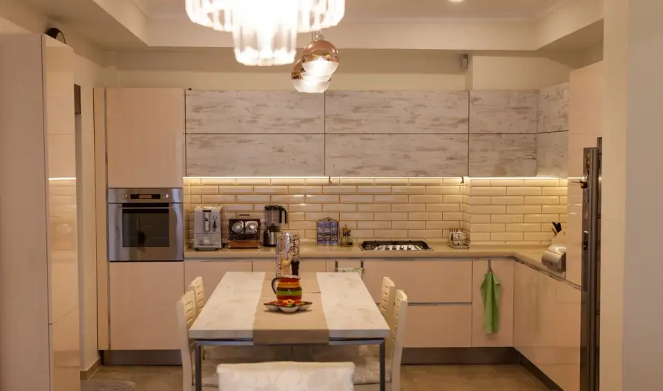 Amenajare eleganta intr-o vila din Constanta