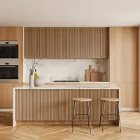 Lemn, piatră, bambus: Materiale naturale pentru un interior durabil și estetic