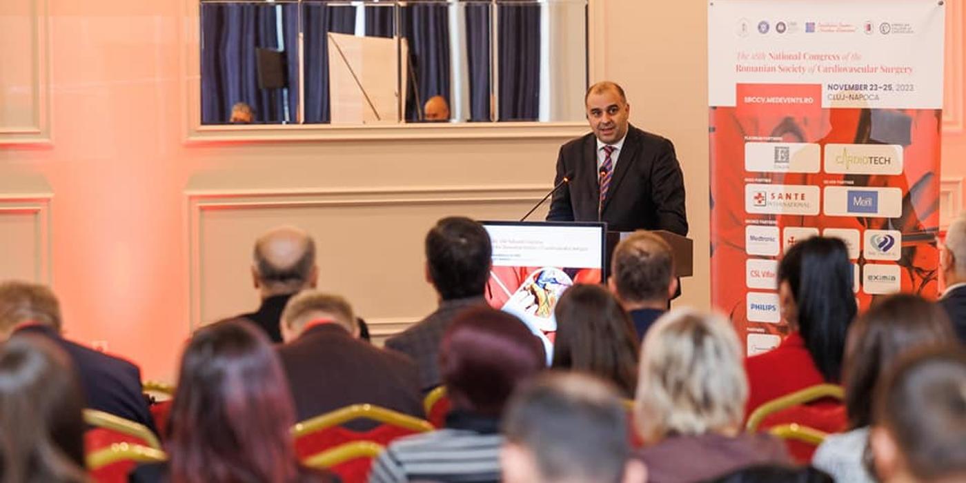 La Cluj-Napoca are loc cea de-a 18-a ediție a Congresului Național al Societății Române de Chirurgie Cardiovasculară