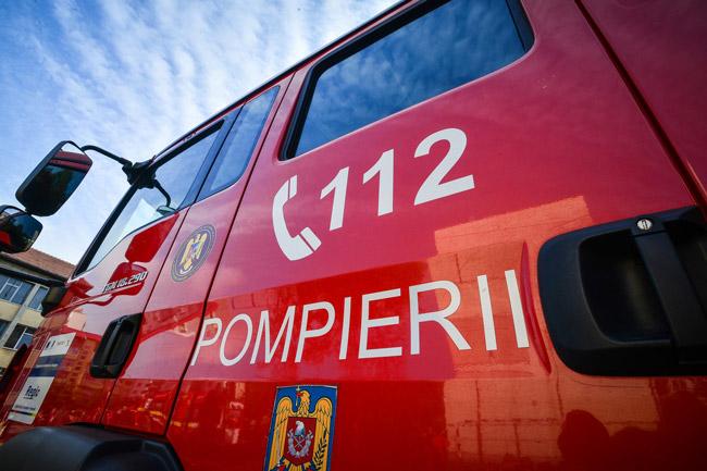 Incendiu la o casă din Fizeșu Gherlii