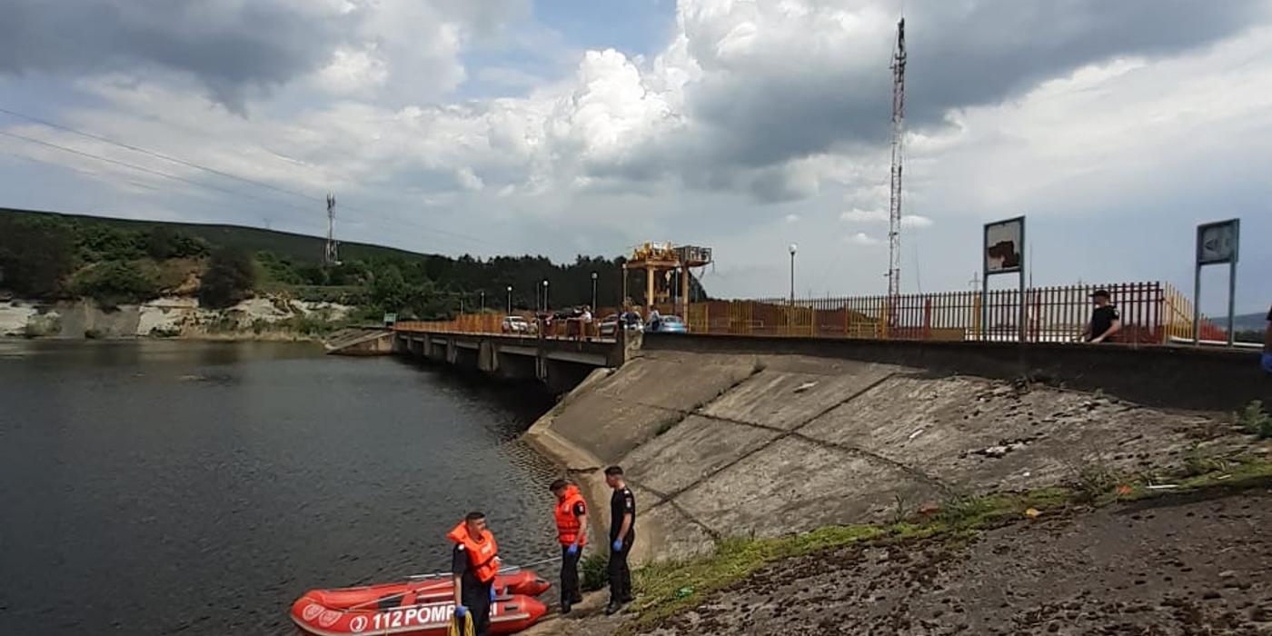 O femeie s-a înecat miercuri dimineața în râul Someș, în zona barajului din Florești
