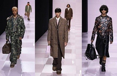 Paris 2025: Louis Vuitton redefinește moda masculină la Săptămâna Modei