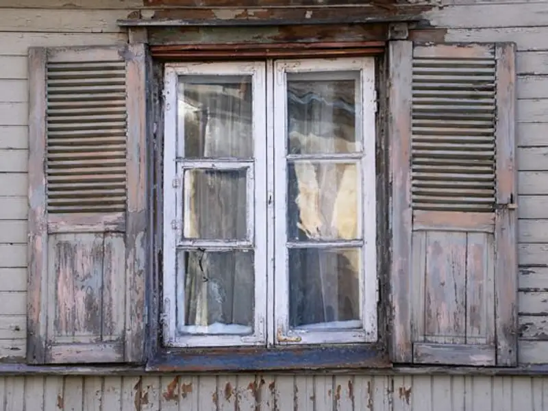 Izolarea termică a ferestrelor vechi