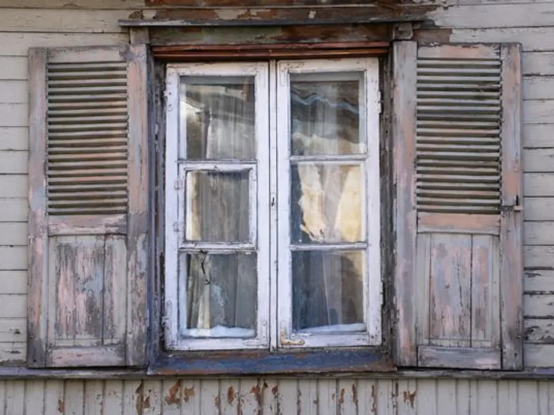 Izolarea termică a ferestrelor vechi