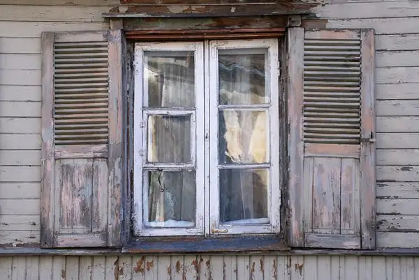 Thermal Insulation of Old Windows