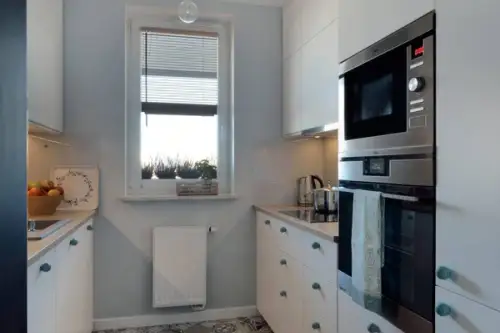 Apartament de 49 mp amenajat in stil contemporan