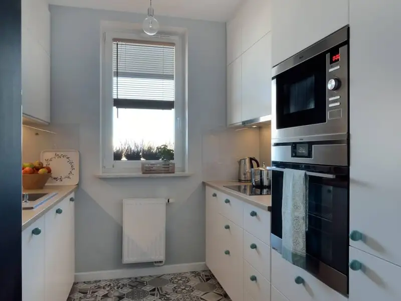 Apartament de 49 mp amenajat in stil contemporan