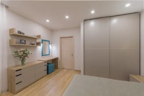 Amenajare conform ultimelor tendinte pentru un apartament de 77 mp