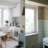 Renovare totala apartament 2 camere in stil scandinav