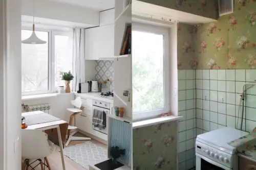 Renovare totala apartament 2 camere in stil scandinav