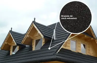 What is Volcanic Rock Metal Roofing?