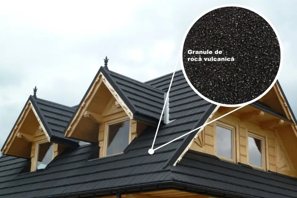 What is Volcanic Rock Metal Roofing?