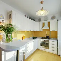 Decor nonconformist in spatiul unui apartament de 2 camere