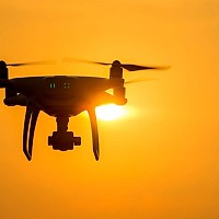 Drone misterioase deasupra bazei germane. Soldații ucraineni, surprinși în plină instruire