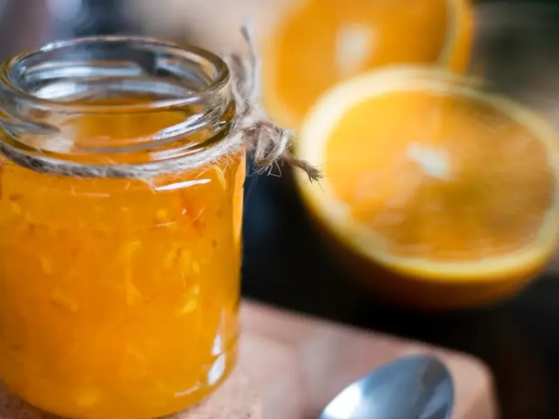 Rețetă simplă de marmeladă de portocale