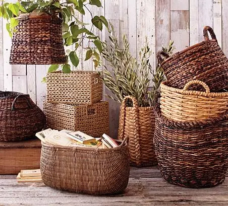 Cutiile din ratan – o imbinare perfecta intre estetic si functional